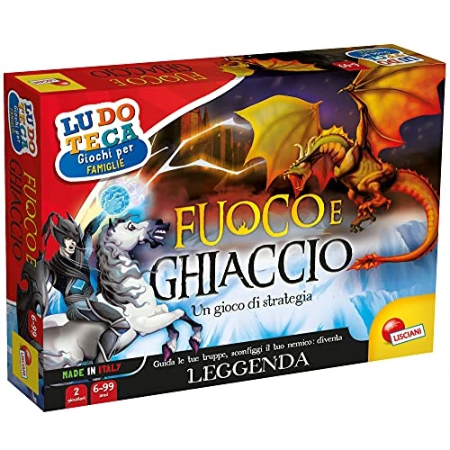 Tijdelijke aanbieding: Lisciani Giochi 88898 vuur en ijs, kleur: van 24.78 EUR naar 24.78 EUR (korting 0%)