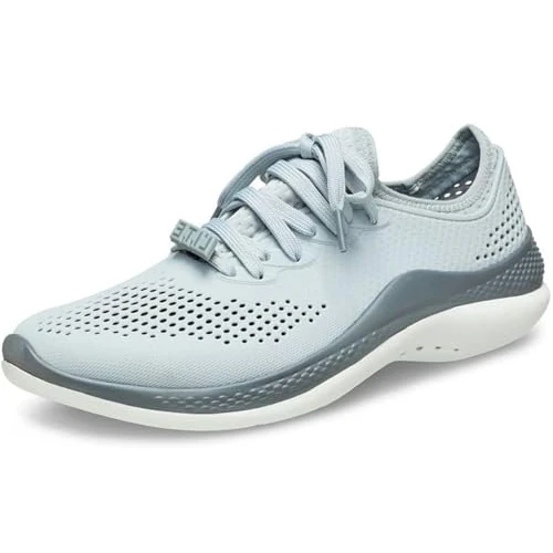 Limitiertes Angebot: Crocs Damen LiteRide 360 Pacer M Schuh, Light Grey/Slate Grey, 46/47 EU von 69.81 EUR auf 69.81 EUR (Spare 0%)