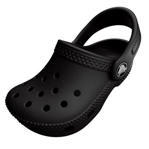 Limitiertes Angebot: Crocs Unisex Kinder Classic Clog K Clog, Black, 34/35 EU von 39.99 EUR auf 24.75 EUR (Spare 38%)