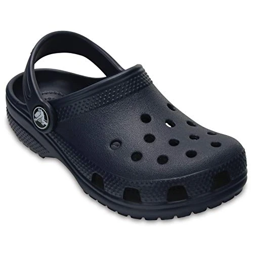 Crocs Classic Clog K, Zoccoli Unisex - Bambini e ragazzi, Navy, 33/34 EU