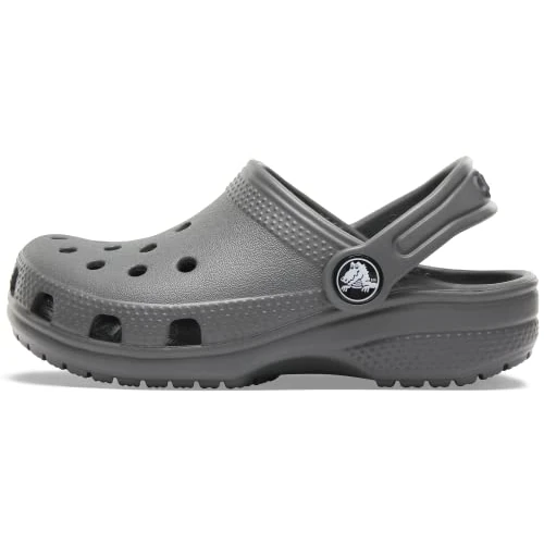 Oferta limitada: Crocs Classic Clog T, Zuecos Unisex niños, Slate Grey, 27/28 EU de 34.99 EUR a 22.74 EUR (ahorro 35%)