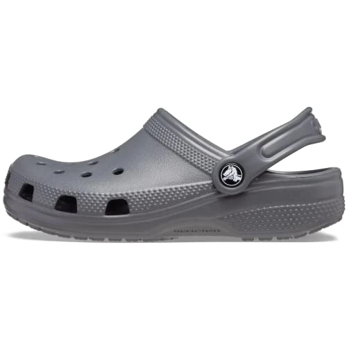 Limitiertes Angebot: Crocs Unisex Kinder Classic Clog K Clog, Slate Grey, 28/29 EU von 39.99 EUR auf 20.99 EUR (Spare 48%)