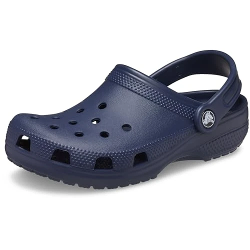Zeitlich begrenztes Angebot: Crocs Unisex Kinder Classic Clog K Clog, Navy, 29/30 EU von 39.99 € auf 31.51 € (21% Rabatt)