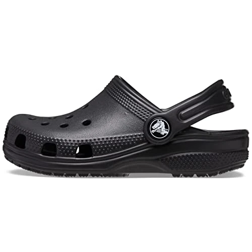 Offerta a tempo: Crocs Classic Clog T, Zoccoli Unisex - Bambini e ragazzi, Nero, 24/25 EU - 43% da 34.99 € a 19.80 €