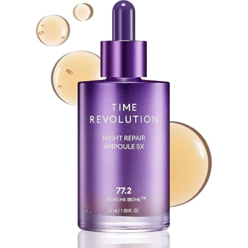 Oferta limitada: MISSHA Time Revolution Night Repair Face Serum Ampoule (5.ª generación) — Cuidado facial probiótico nocturno para revitalización y luminosidad, 1.69 fl oz de 56.00 € a 28.90 € (ahorro 48%)