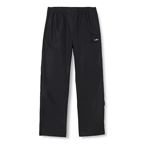 Offerta a tempo: CMP - Pantalone Donna Antipioggia Con Zip Laterali Su Tutta La Lunghezza, Nero, C20 - 0.00% da 35.99 € a 35.99 €
