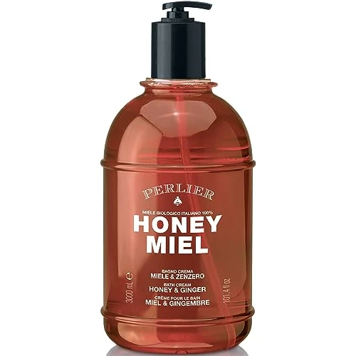 Limitiertes Angebot: Perlier Honey Miel Badecreme Honig & Ingwer - mit 100% italienischem Bio-Honig - 3000 ml mit Dosierer von 28.90 EUR auf 28.90 EUR (Spare 0%)