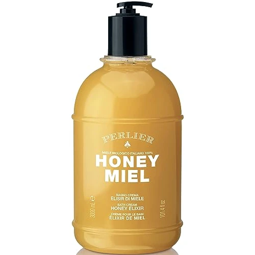 Offerta a tempo: Perlier Honey Miel Bagno Crema Miele 3 L con Dosatore – Con Miele Biologico Italiano 100%, Detergente Corpo Nutriente, Pelle Morbida e Setosa, Maxi Formato - 0.00% da 28.00 € a 28.00 €