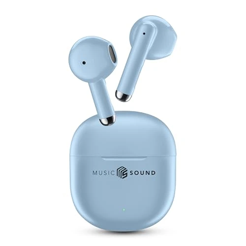 Limited offer: Music Sound, BREEZE Wireless Bluetooth Earphones with Colorful Case and Touch Control, Up to 20 Hours Playtime, Auto Pairing, Capsule Design, Compact and Portable from 19.95 EUR to 14.90 EUR (save 25%)