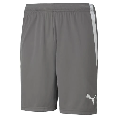 Oferta limitada: Puma Teamliga Shorts Pantalones cortos, Smoked Pearl, S Unisex adulto de 19.95 EUR a 17.00 EUR (ahorro 15%)