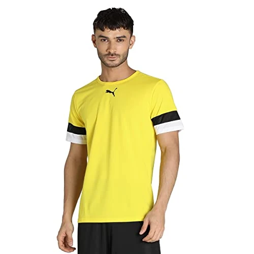 Puma 704932 Teamrise Jersey, Cyber Yellow-pumablack-White, 3XL