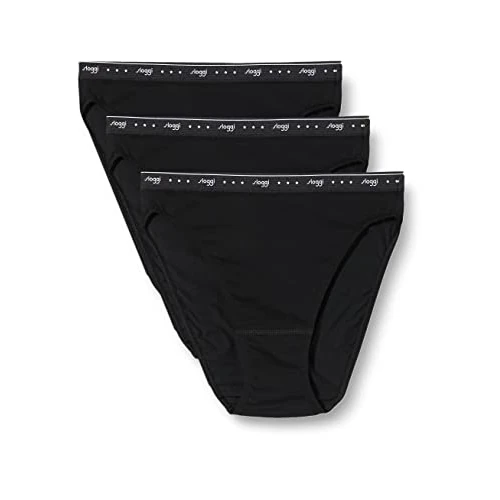 Oferta limitada: sloggi Mujer 24/7 100 H Tai 3P, Negro, 42 de 16.43 EUR a 11.75 EUR (ahorro 28%)