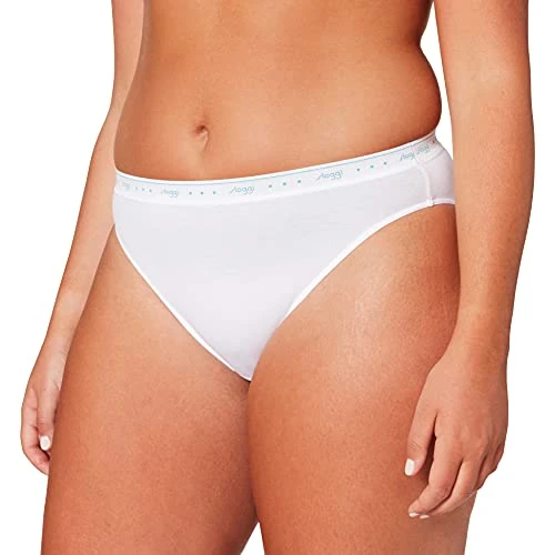 Offerta a tempo: sloggi Donna 24/7 100 H Tai 3P, Bianco, 44 - 51% da 20.00 € a 9.75 €