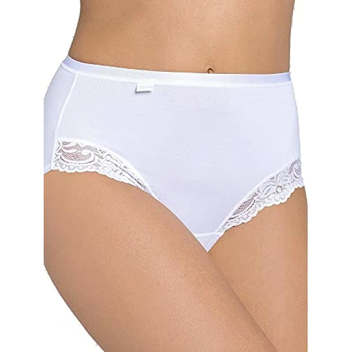 sloggi Dames Romance Maxi Slip, Wit, 40, wit, 54