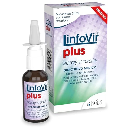 Linfovir Plus Spray nasal 30 ml