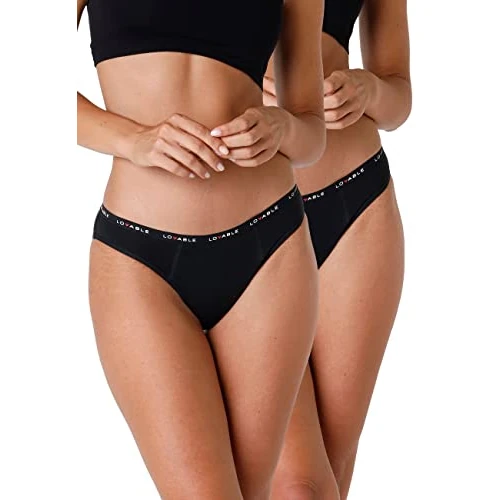 Limited-time offer: LOVABLE Period Panties Menstrual Cycle Briefs Abundant Flow (Pack of 2) Woman from 22.95 £ to 22.95 £ (save 0.00%)