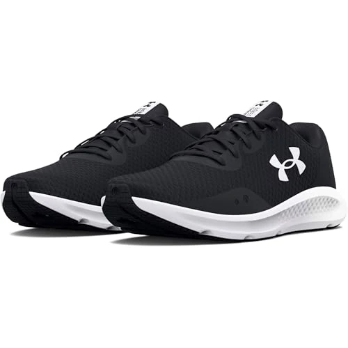 Limited-time offer: Under Armour Womens Ua W Charged Pursuit 3 Running Shoe, Black Black White, 4 UK from 53.39 £ to 53.39 £ (save 0.00%)
