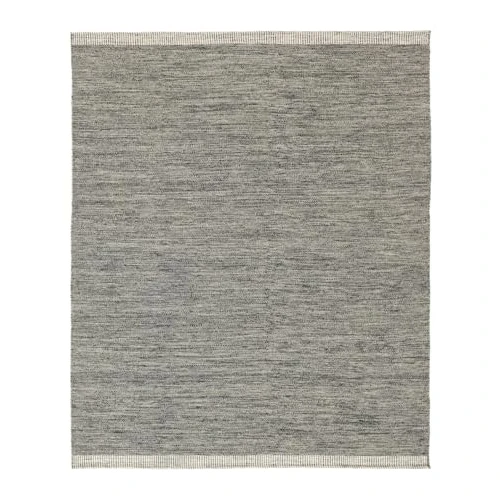 Limitiertes Angebot: RugVista Serafina, Teppich, Kelim Modern, 300 x 250 cm, Rechteckig, Mittlerer Stapel, Wohnzimmer, Esszimmer, Schlafzimmer, Nur chemische Reinigung, Care & Fair Zertifiziert, Dunkel Grau von 374.00 EUR auf 270.00 EUR (Spare 28%)