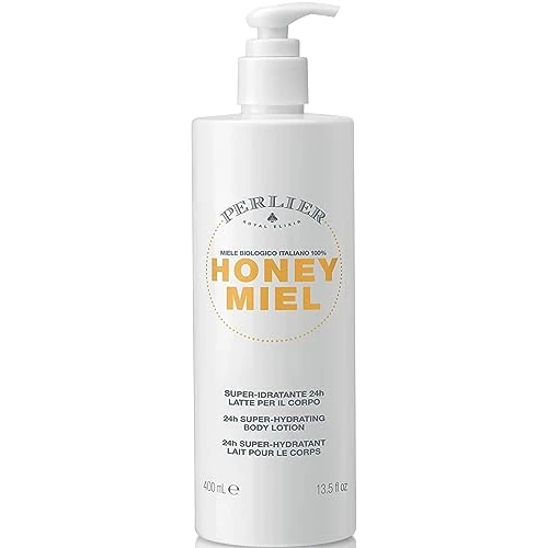 Oferta limitowana: Perlier, Body Honey Miel - Zabiegi na ciało - Super-odżywcze mleko do ciała z organicznym miodem 100% włoski - czas trwania 24 h - butelka 400 ml z 71.90 zł na 71.90 zł (oszczędź 0.00%)