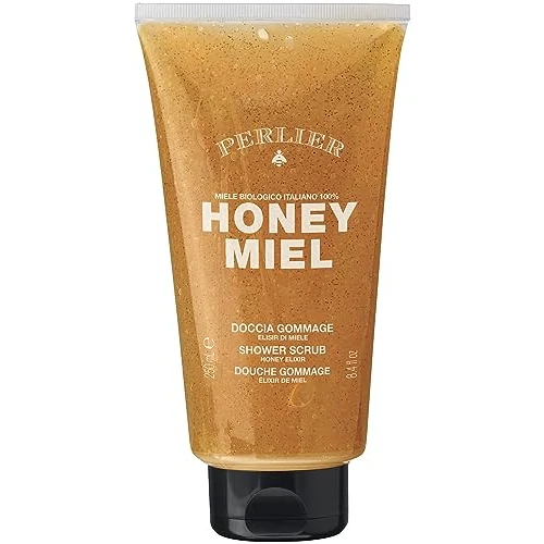 Offre limitée : Perlier Honey Miel Douche Gommage Elixir de Miel 250 ml de 14.54 € à 14.54 € (0.00% de remise)