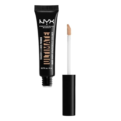 Offerta a tempo: NYX Professional Makeup Ultimate Shadow and Liner Primer, Infuso di vitamina E, Vegano, Medium Deep - 29% da 13.30 € a 9.40 €