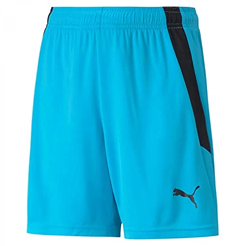 PUMA Mixte bébé Teamliga Jr Short, Bleu (Atoll-pum), 15-16 ans EU