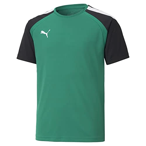 Offerta a tempo: Puma Teampacer Jersey Jr Maglietta, Verde, 9 Años Unisex-Bimbi - 13% da 19.95 € a 17.35 €