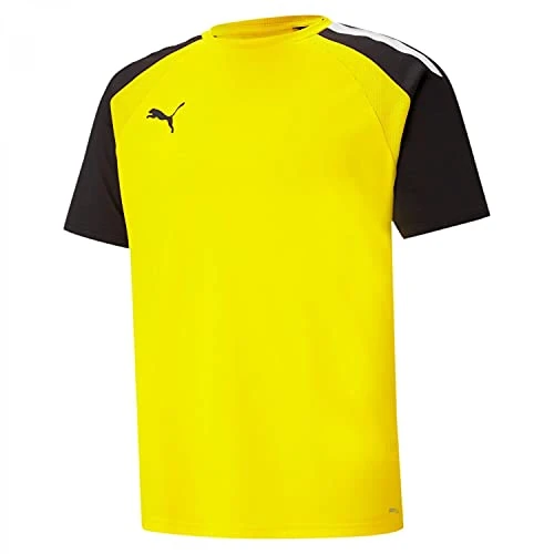 Offerta a tempo: Puma teamPACER Jersey Maglietta, Giallo, XXL Unisex-Adulto - 0.00% da 19.46 € a 19.46 €