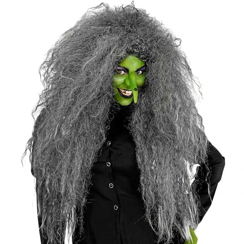 Oferta limitada: W WIDMANN MILANO Party Fashion - Peluca con peinado voluminoso para mujer | Pelo sintético voluminoso, peluca de pelo largo, peluca rizada, accesorio de disfraz para Carnaval y fiestas temáticas de 22.89 € a 18.99 € (ahorro 17.04%)
