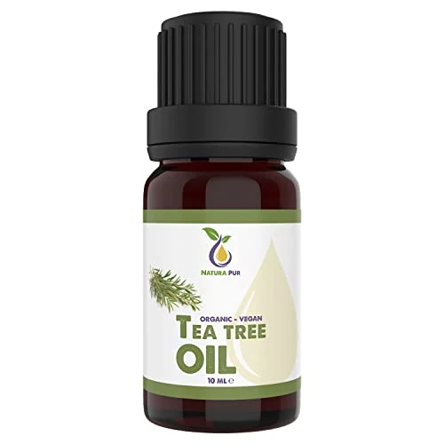 Zeitlich begrenztes Angebot: Teebaumöl BIO 10ml - 100% naturreines ätherisches Öl aus Australien, vegan - Tea Tree Oil von 6.99 € auf 6.99 € (0.00% Rabatt)