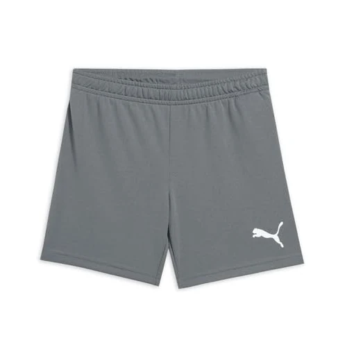 Offre limitée : PUMA teamRISE Short Jr Mixte bébé, Perle fumée, polyuréthane, 176 EU de 14.99 € à 14.99 € (0.00% de remise)