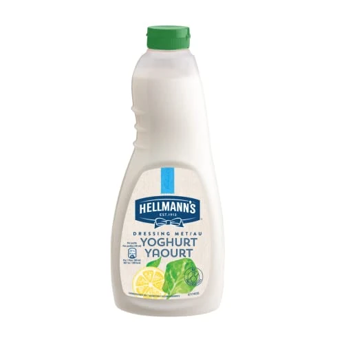 Hellmann's Salsa Sabor Yogur 1000ml