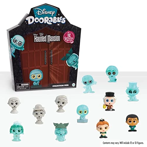 Offre limitée : Disney Doorables Collection manoir hanté avec 12 Mini-Figurines Exclusives, Jouets pour Enfants de 5 Ans et Plus, exclusivité Amazon par Just Play de 17.68 € à 17.68 € (0.00% de remise)