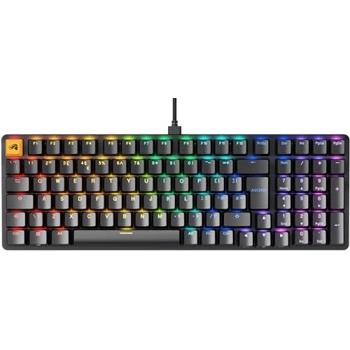 Limited-time offer: GLORIOUS GMMK 2 Full Size 96% Custom Mechanical Keyboard (Black) from 119.99 £ to 106.34 £ (save 11%)