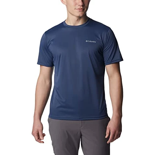 Offerta a tempo: Columbia Hike, Maglia a Maniche Corte da Uomo a Girocollo - 0.00% da 29.45 € a 29.45 €