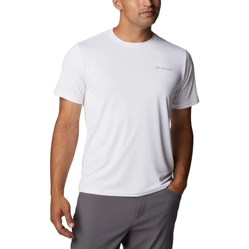 Offre limitée : Columbia T-shirt à Manches Courtes Hike Crewneck pour hommes de 30.00 € à 18.99 € (37% de remise)