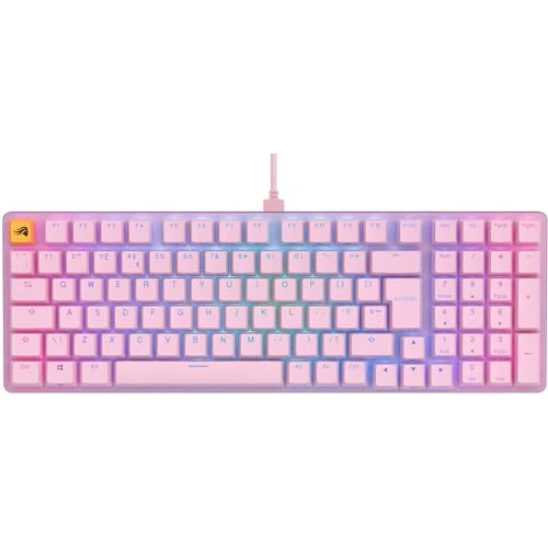 Offre limitée : GLORIOUS GMMK 2 Full Size 96% Clavier Gaming QWERTY Anglais (Rose) de 144.80 € à 144.80 € (0.00% de remise)