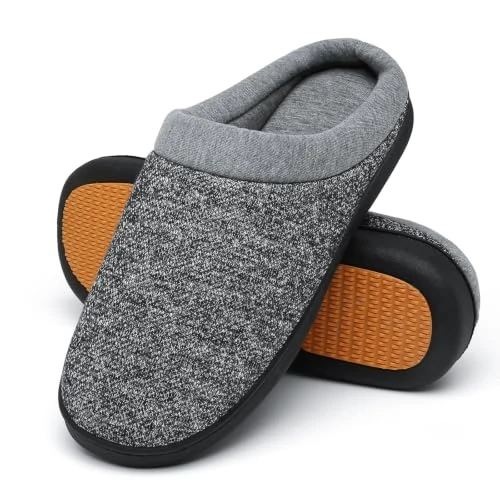Offerta a tempo: Mishansha Pantofole Uomo Donna Invernali Memory Foam 47 EU | Ciabatte da Casa, Pelose Calde, Comode, Antiscivolo, Interno, Esterno - 41% da 21.99 € a 12.99 €