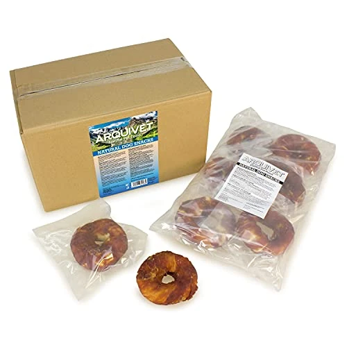 Arquivet Kauwringen met eend, doos met 24 stuks, set van 24 stuks