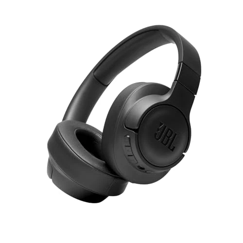 Limitiertes Angebot: JBL Tune 760 NC – Bluetooth Over-Ear Kopfhörer mit aktivem Noise-Cancelling – Kabellose Ohrhörer mit JBL Pure Bass Sound – Langer Musikgenuss von bis zu 35 Stunden - Schwarz von 66.19 EUR auf 58.50 EUR (Spare 12%)