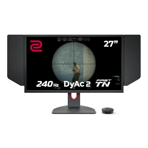 Oferta limitada: BenQ ZOWIE XL2746K Monitor Gaming (27 pulgadas, 240 Hz, 0.5ms, DyAc+, XL Setting to Share, S switch, Shielding Hood) de 599.00 EUR a 599.00 EUR (ahorro 0%)