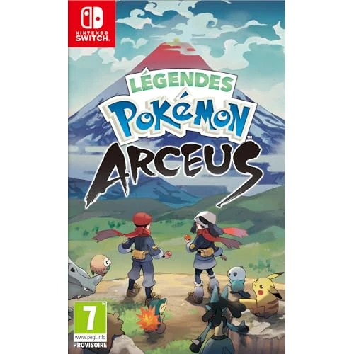 Offre limitée : Nintendo Légendes Pokémon Arceus (Nintendo Switch) - French version de 60.00 € à 44.49 € (26% de remise)