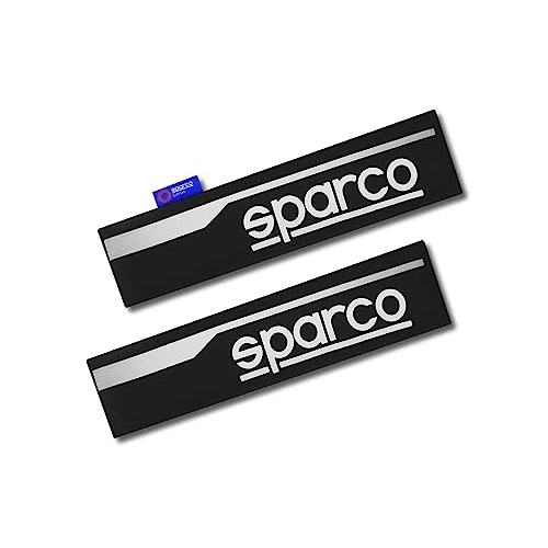 Offerta a tempo: Sparco SPC1207BK - Set di 2 Cuscini Neri - 63% da 24.73 € a 9.24 €