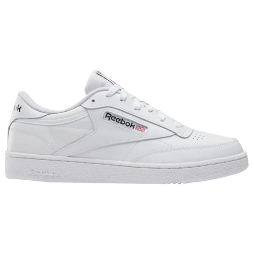 Offerta a tempo: Reebok Club C 85, Scarpe da Ginnastica Uomo, FTWWHT/FTWWHT/CBLACK, 34 EU - 46% da 90.00 € a 48.54 €