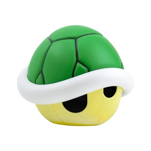 Zeitlich begrenztes Angebot: Paladone Super Mario Bros Green Shell Light mit Sound - Batteriebetrieben - Offizielle Nintendo-Waren, PP8028NN, Mehrfarbig, Einheitsgröße von 22.28 € auf 19.97 € (10% Rabatt)