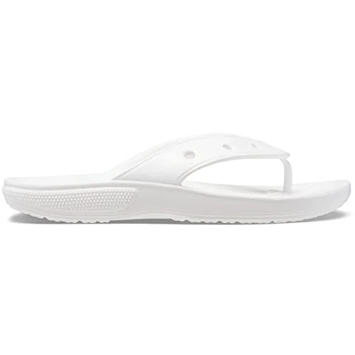 Offerta a tempo: Crocs Unisex Adulto Classic Crocs Flip Infradito, White, 48/49 EU - 43% da 29.99 € a 17.10 €