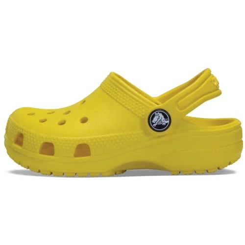 Oferta limitada: Crocs Classic Clog T, Zuecos Unisex niños, Lemon, 22/23 EU de 34.99 € a 28.99 € (ahorro 17%)
