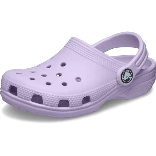 Limited-time offer: Crocs Unisex Kids Classic Clog T Clog, Lavender, 5 UK Child from 34.99 GBP to 23.82 GBP (save 32%)