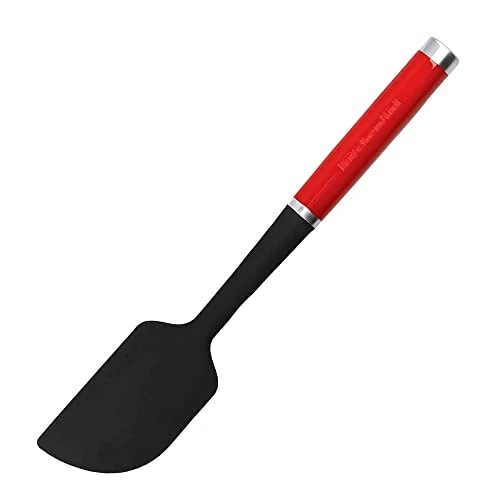 Limited offer: KitchenAid KAG031OHERE Spatula, Silicone, 1 pounds, Empired Red from 9.89 EUR to 8.79 EUR (save 11%)