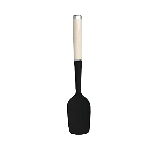 Limited offer: KitchenAid Silicone Spoon Spatula, Heat Resistant Cooking Utensil, Almond Cream from 10.62 EUR to 8.59 EUR (save 19%)